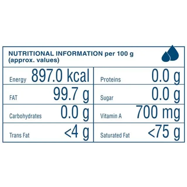 Good Morning's Gryanulaa Cow Ghee - Danedaar, 1 L Pouch-4.webp